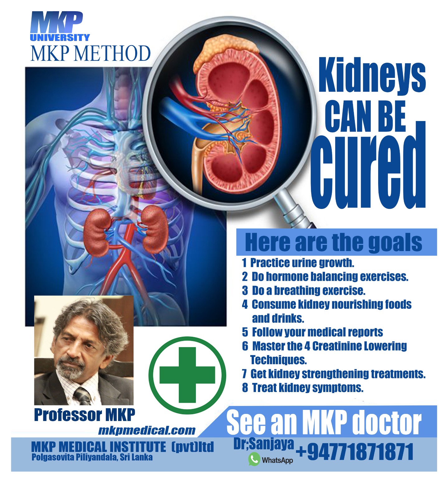 MKP Kidney Cure