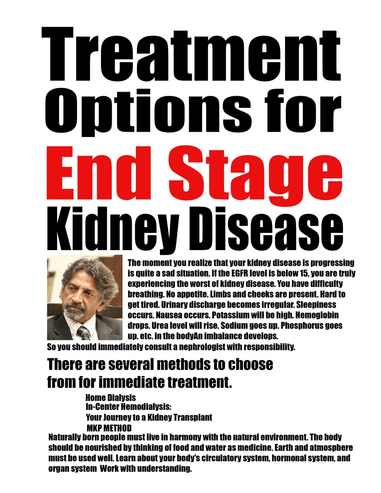 Kidney Disease Treatments